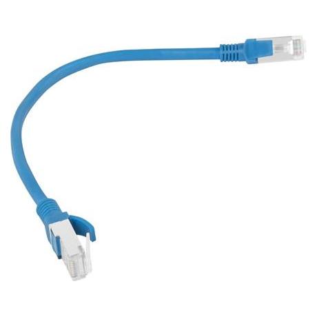 Lanberg PCU6-10CC-0025-B Netzwerkkabel 0 25 m Cat6 U/UTP (UTP) Blau (U/UTP, CAT6, 0.25 m) (PCU6-10CC-0025-B)