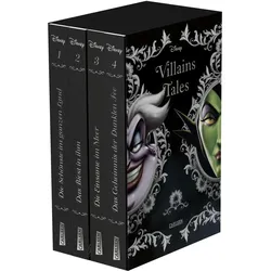 Disney. Villains: Villain Tales. Taschenbuch-Schuber. Enthält die Geschichten »Die Schönste im, Jugendbücher von Ellen Kurtz, Walt Disney, Serena Valentino