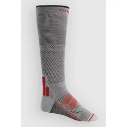 Burton Performance+ Ultralight Funktionssocken gray heather Gr. L