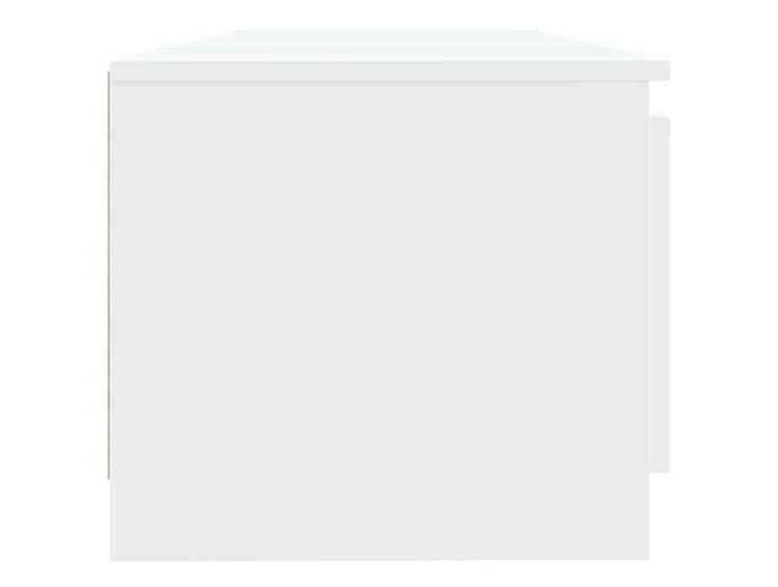 TOP 2026 Meuble TV avec lumières LED - Armoire B Meuble TV avec lumières LED - blanc 140x40x36cm @7338438 3308dtp51g