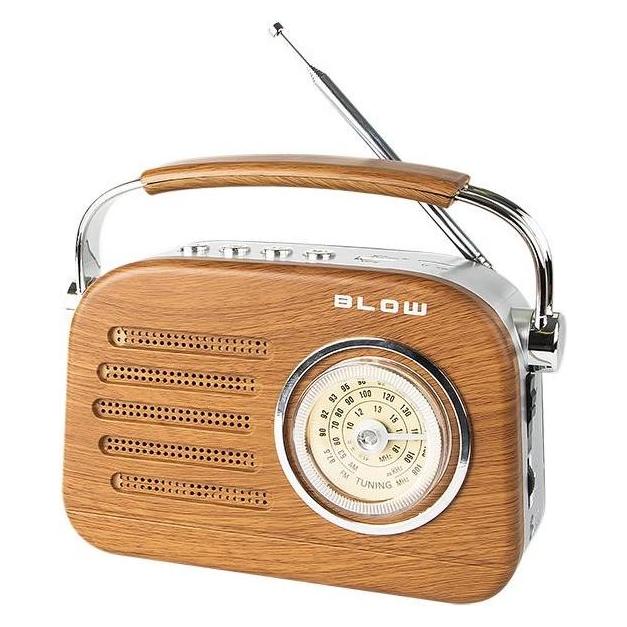 Blow 77-532 # Portable analog am (AM, FM, Bluetooth) (77-532#)