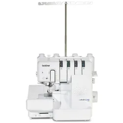 Brother Overlock Maschine Airflow - 3000 | Elektronische Einfädelungs-Technologie | LED Fehleranzeige