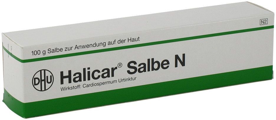DHU Halicar Salbe N