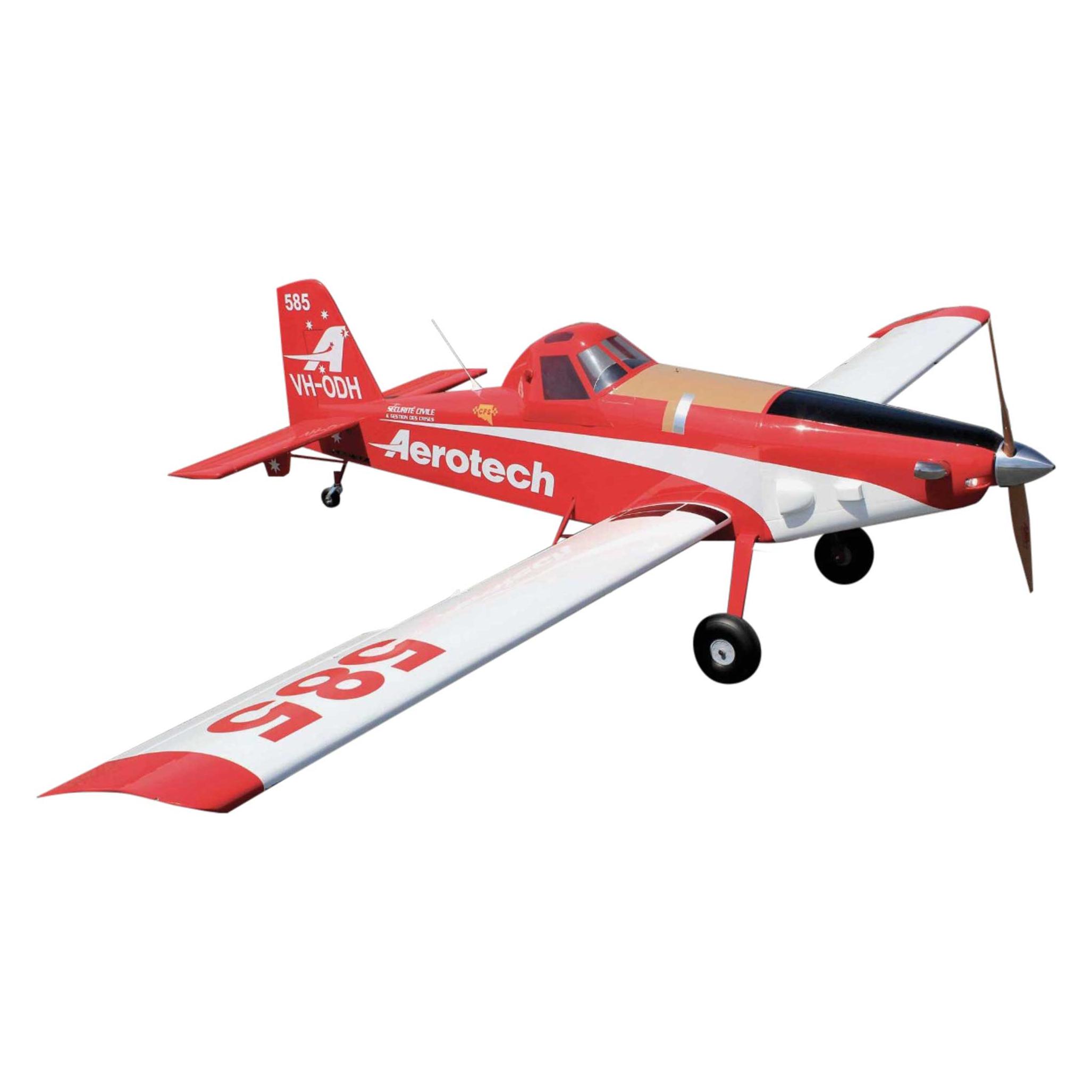 Seagull Models ( SG-Models ) Air Tractor 1/6 SCALE 118" 60cc "Aerotech" (Motorflugzeug) (SEA420R)