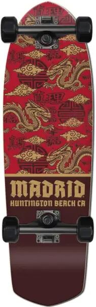 Cruiser Board Madrid Picket Complete Komplettboard (28.5" - Dragon)