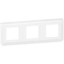 Legrand 277806L Rahmen 3x2-modulig horizontal Mosaic ultraweiß