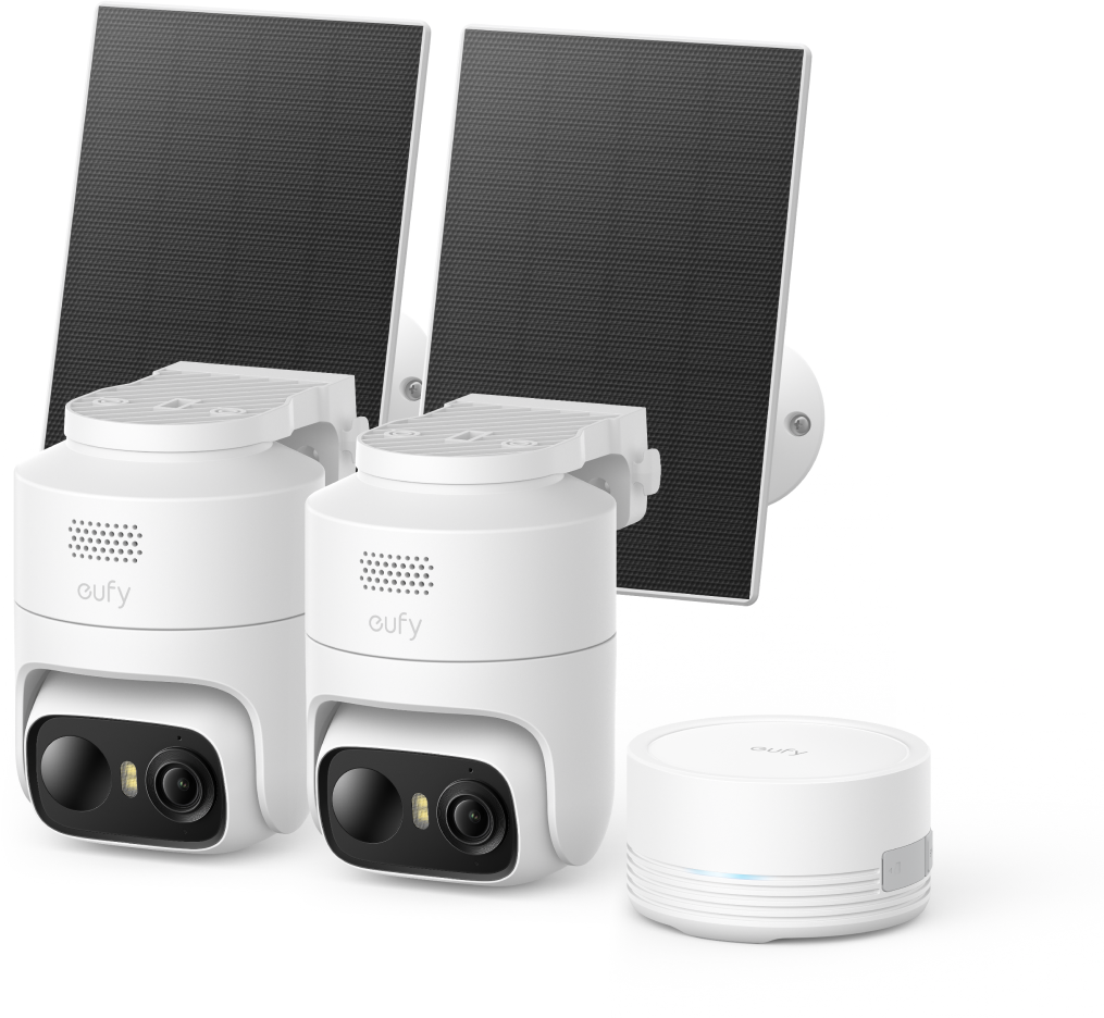 Kit de 2 caméras eufyCam C37