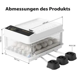 Fudajo Eier Inkubator, Terrarium