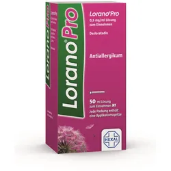 Lorano Pro 0,5 mg/ml Lösung 50 ml Lösung zum Einnehmen