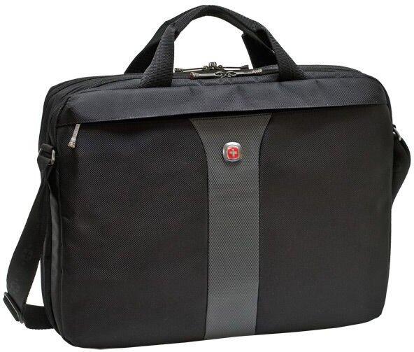 Wenger Legacy Notebook-Tasche 43.9 cm (17.3") Schwarz 600654
