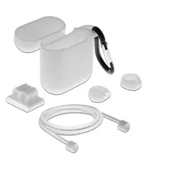 DeLOCK Apple AirPods Zubehörset weiß