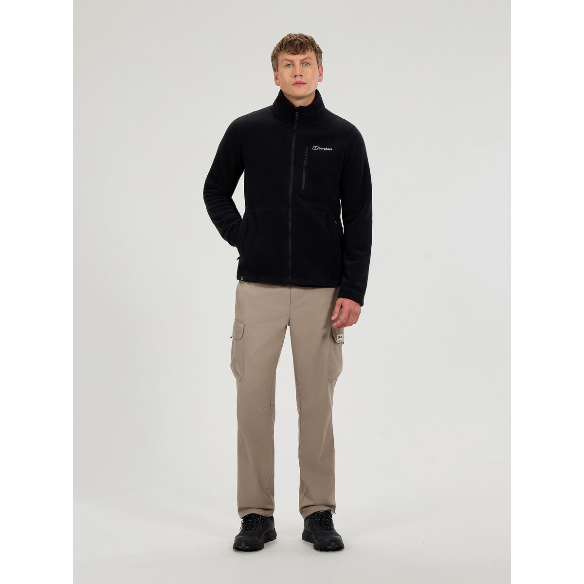 Berghaus M Activity Polartec Jacket InterActive dusk/dusk (LR7) 2XL 4-22250-LR7-2XL