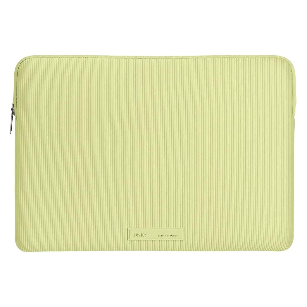Uniq Laptop bag Cyprus Ridge Edition Laptop Sleeve 13" water-resistant neoprene lime (13") (70657073)