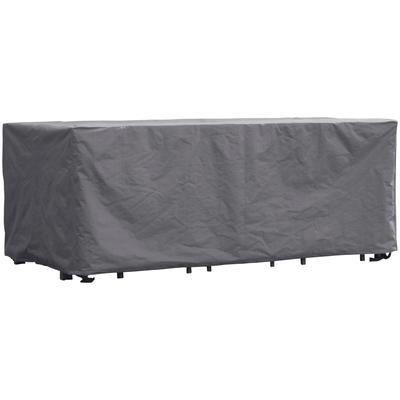 Gartenmöbel-Schutzhülle WINZA OUTDOOR COVERS "TOPSELLER", grau (anthrazit), B:180cm H:95cm L:185cm, Polypropylen (PP), Planen, geeignet für Gartenmöbel, erhältlich in verschiedenen Größen