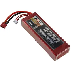 Reely Modellbau-Akkupack (LiPo) 11.1V 3200 mAh Zellen-Zahl: 3 Hardcase T-Stecksystem (3200 mAh, 11.10 V)