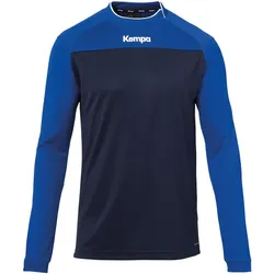 Kempa Prime langarm Trikot marine/royal L