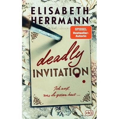 Deadly Invitation, Taschenbuch von Elisabeth Herrmann, CBJ, 978-3-570-16769-4