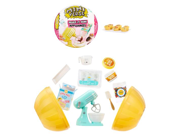 MGA's Miniverse- Make It Mini Appliances Asst Série 2 en PDQ