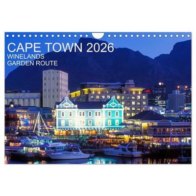 CAPE TOWN 2026 (Wall Calendar 2026 DIN A4 landscape), CALVENDO 12 Month Wall Calendar