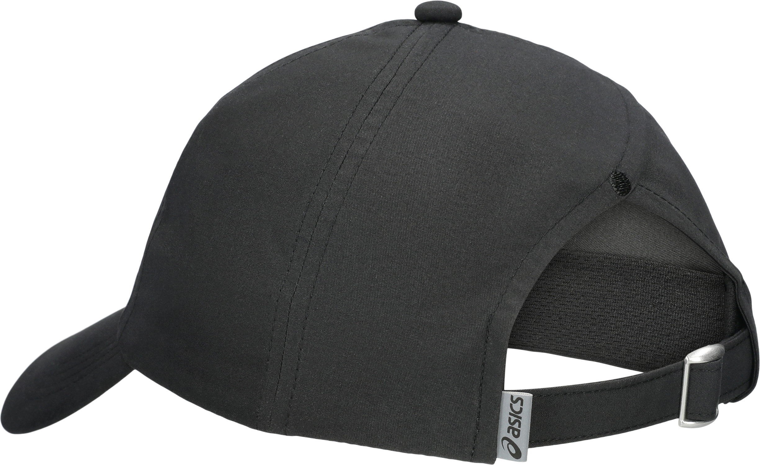 Baseball Cap ASICS "ESSENTIAL CAP", Gr. M/L, schwarz (performance schwarz), Kunstfaser, Caps Baseball Cap performance schwarz M/L