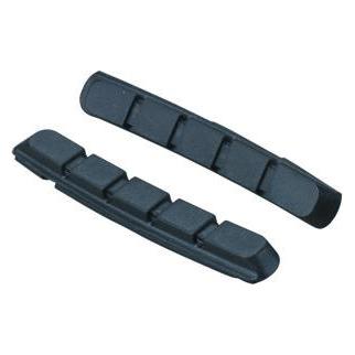 BBB Ersatzbremsbeläge VeeStop BBS-06 4 Stück, schwarz (Shimano, Gummi) (BBS-06 2905730601)