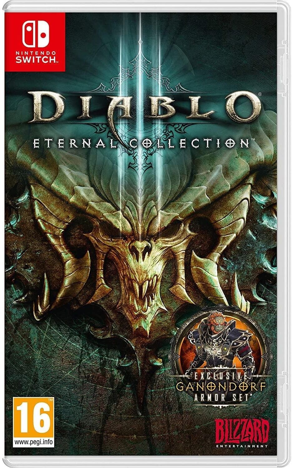 Diablo III: Eternal Collection (No DLC) For Nintendo, Used - Good