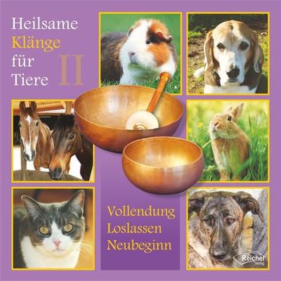 Heilsame Klänge für Tiere II - Ingrid Rose Fröhling, CD, 9783941435315