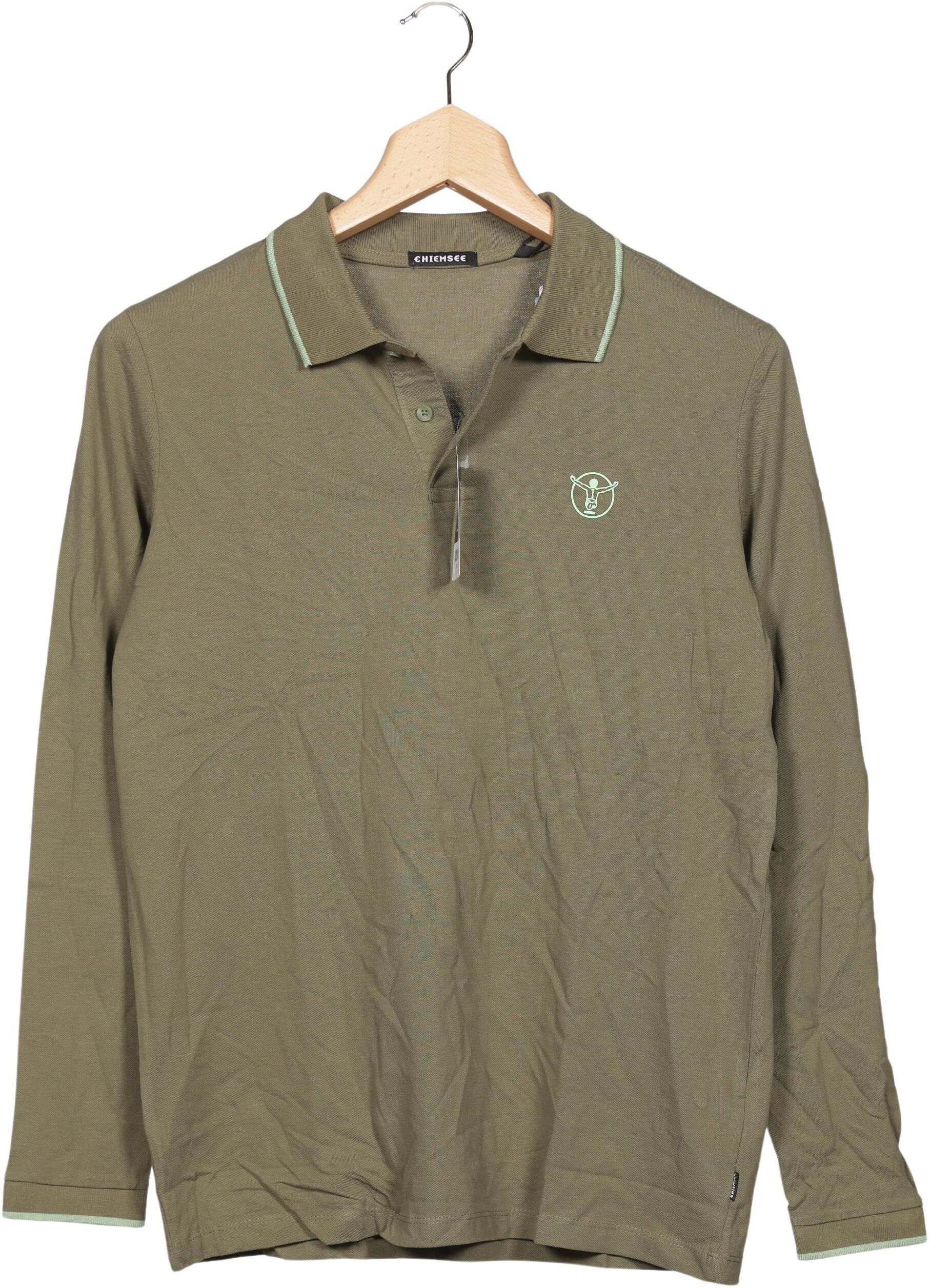 Chiemsee Herren Poloshirt, Grün, Gr. L, Baumwolle - Second Hand