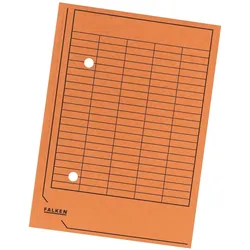 Falken, Mappe, Umlaufmappe DIN A4 250g/m2 Manilakarton (A4, 1x)
