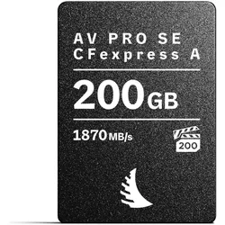 Angelbird Av Pro CFexpress A V4 SE MkIII 200 GB (200 GB, CFexpress Typ A), Speicherkarte