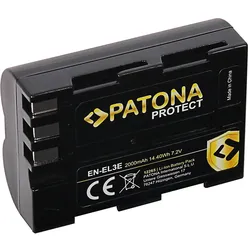 Patona Batteries Replacement Accu (Kamera Akku), Kamera Stromversorgung, Schwarz