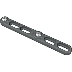 SKS Adapter für Flaschenhalter Cage Shifter schwarz-matt