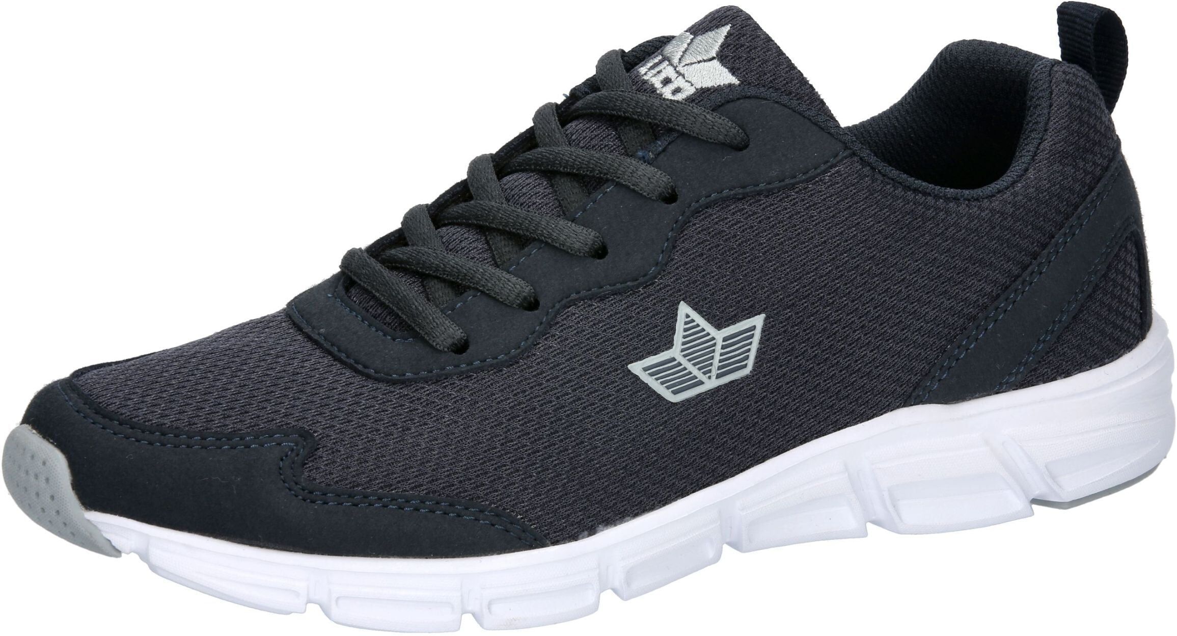 Sneaker LICO "Freizeitschuh Almeria", Herren, Gr. 36, blau, Synthetik, Schuhe Sneaker blau 36