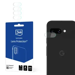 3mk Lens Protection – Glas für Kameraobjektiv Google Pixel 9a (4 sady)