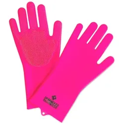 MUC-OFF Waschhandschuhe Deep Scrubber Gloves