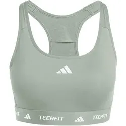 ADIDAS Damen BH TECHFIT, Größe XS in Silber Silber