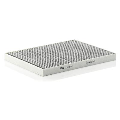 MANN-FILTER Filter, Innenraumluft cuk3142 unterhalb des Handschuhfaches für Chrysler