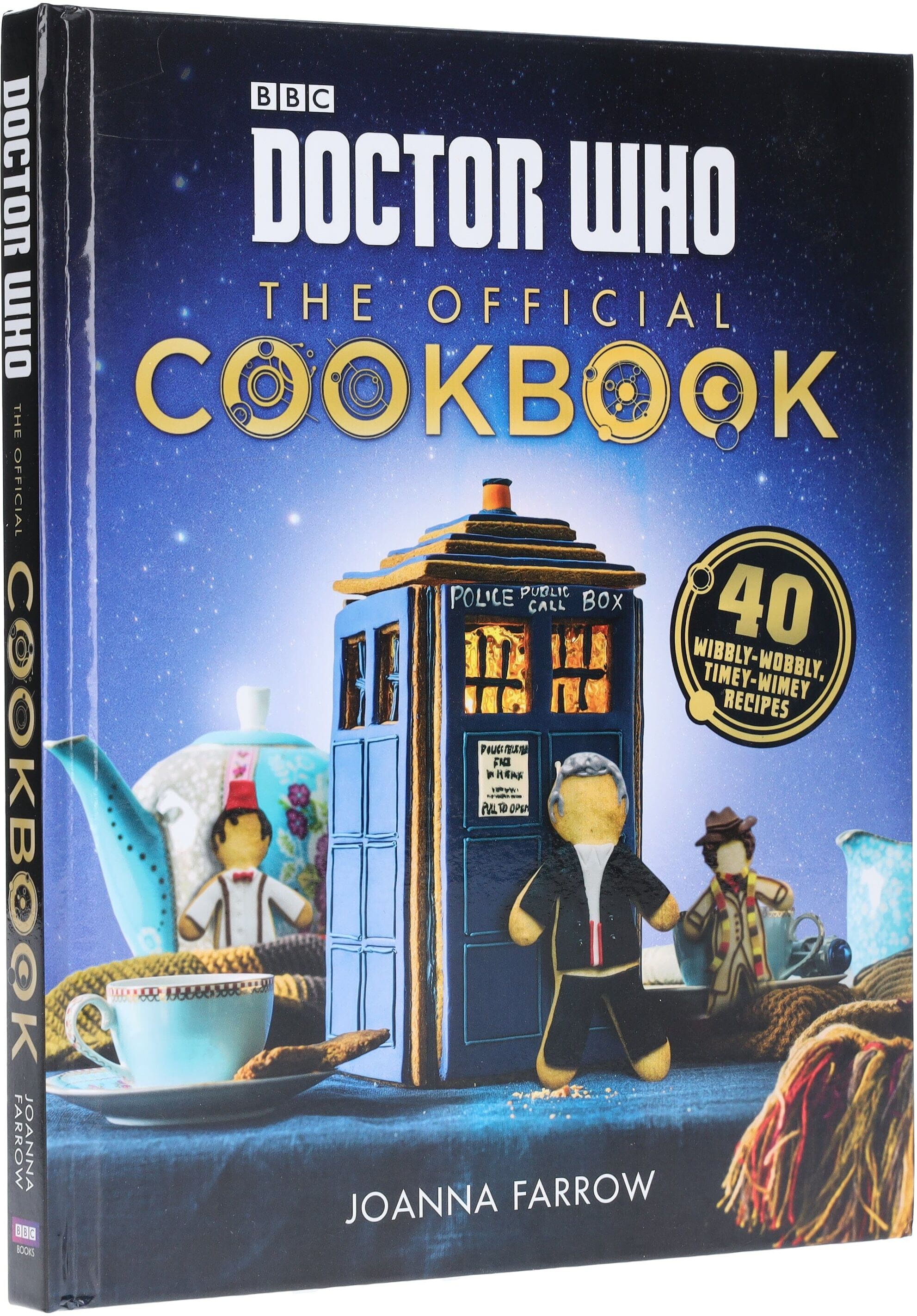 Doctor Who: The Official Cookbook by Joanna Farrow - Non Fiction - Hardback Penguin