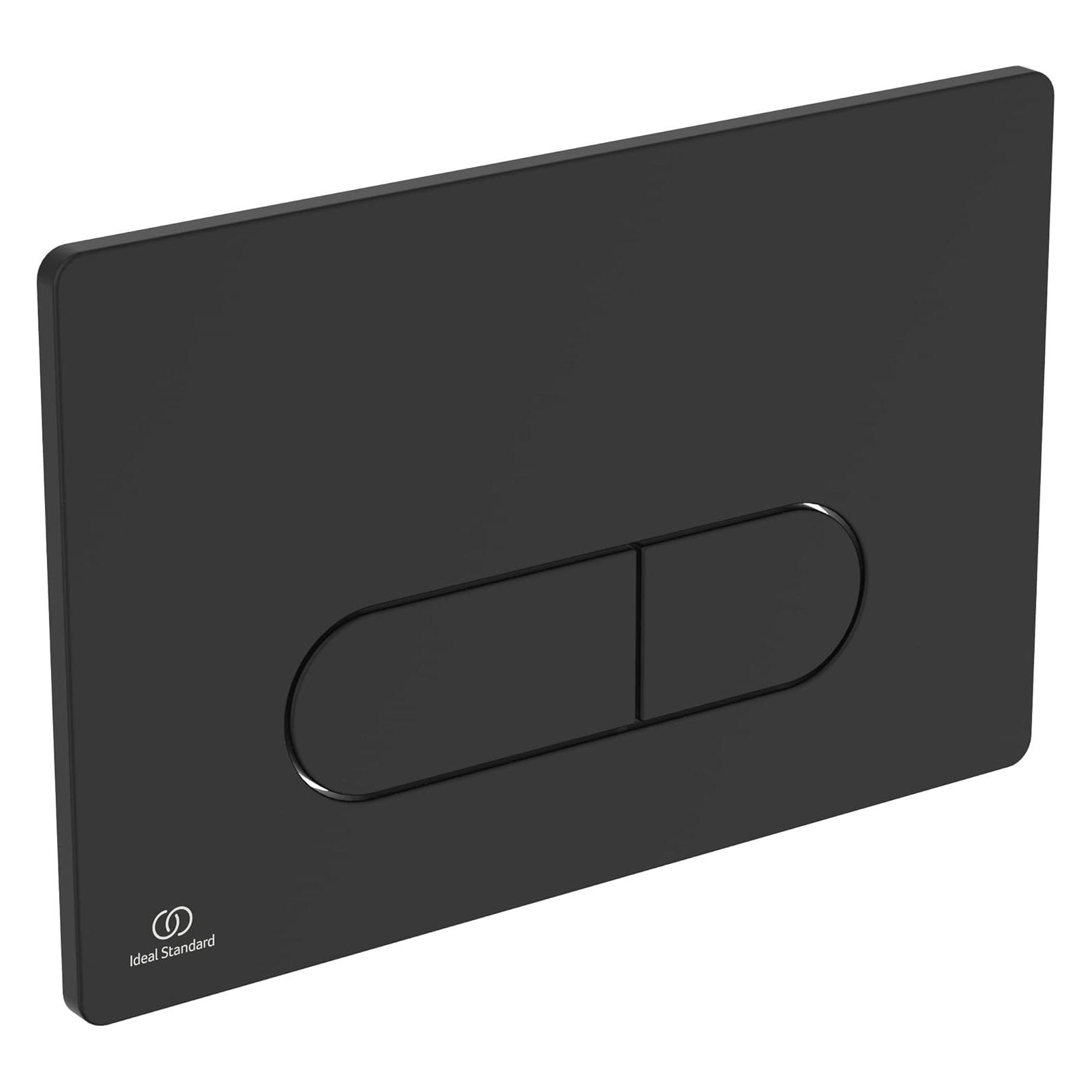 Ideal Standard IDS Betätigungsplatte M1 OLEAS mechanische Auslösung schwarz (B08SJC7BR5)
