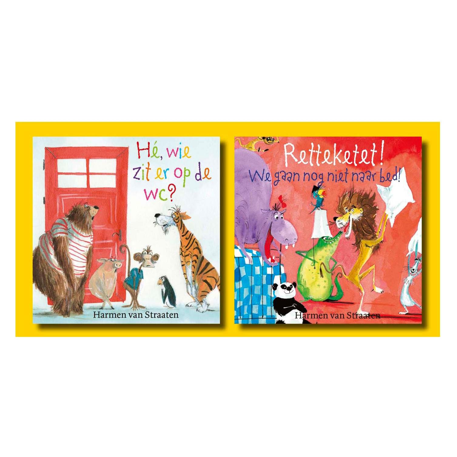 WPG Handzettel - Retteketet und Hey, wer ist auf der Toilette?, 10 Stk. (Niederländisch) (77158183)