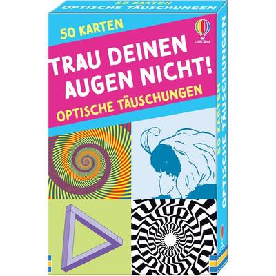 50 Karten: Trau deinen Augen nicht!, Nonbook von Sam Taplin, Usborne, 978-1-03-570551-1