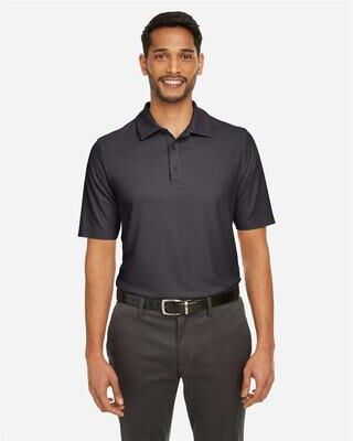CORE365 CE112T Men's Tall Fusion ChromaSoft Pique Polo Shirt in Carbon size XL/Tall   Polyester
