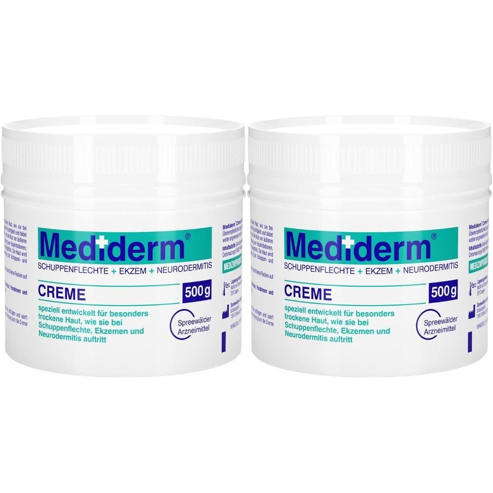 Mediderm Creme x2 2x500 g
