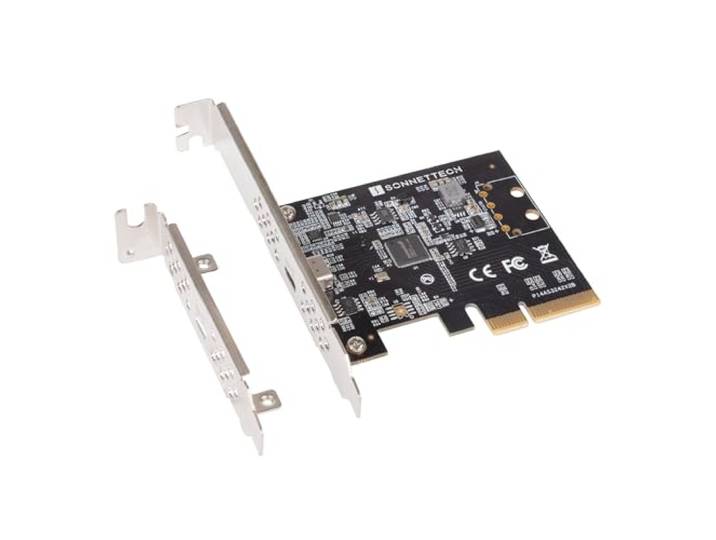 Sonnet Allegro Max USB-C 20 Gbps PCIe-kaart
