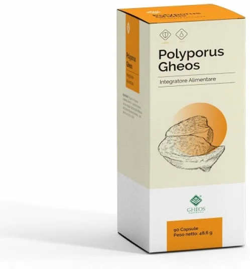 Gheos Polyporus 90 Capsules