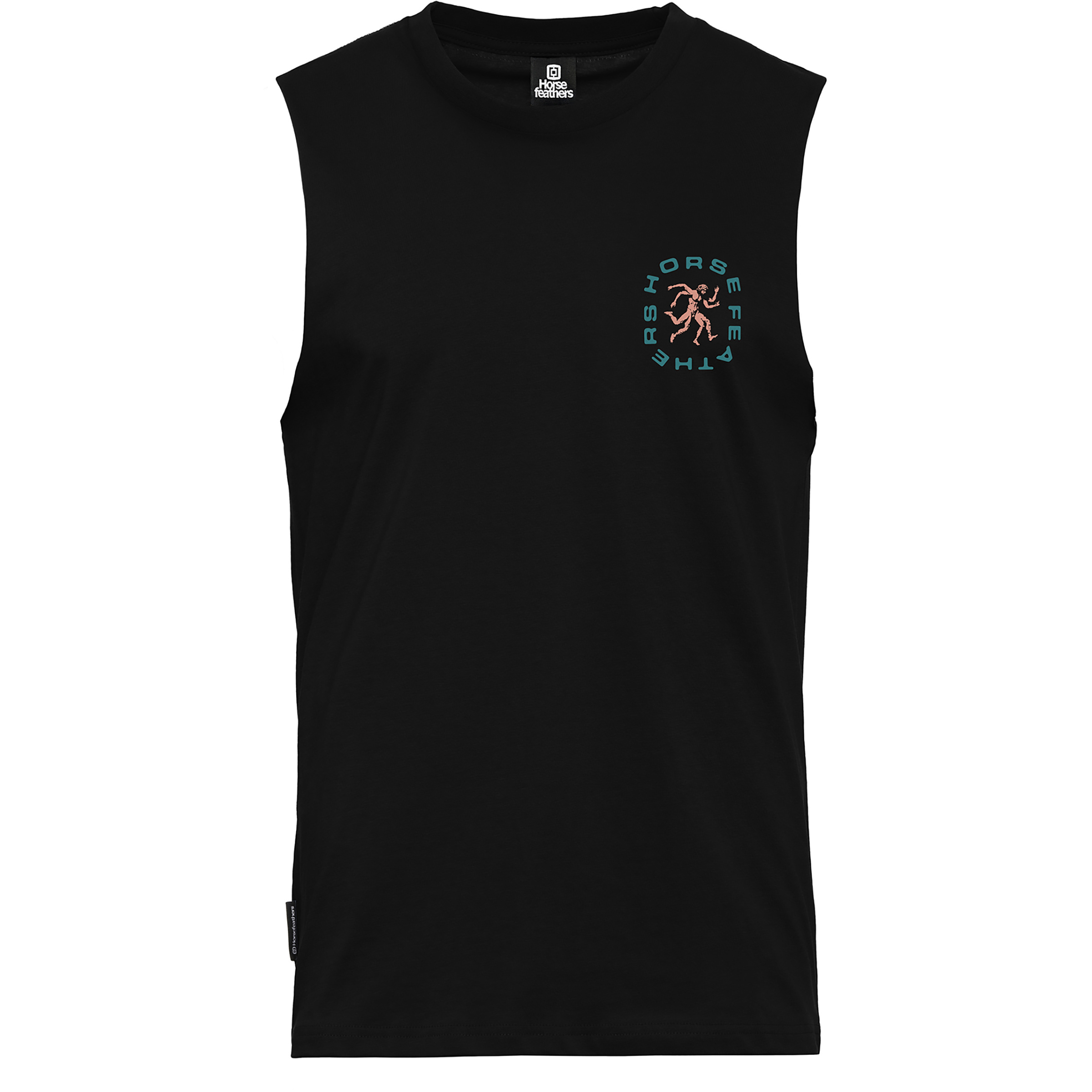 Horsefeathers Instinct Herren Tanktops schwarz Größe XL Mountainbike Hautfreundlich