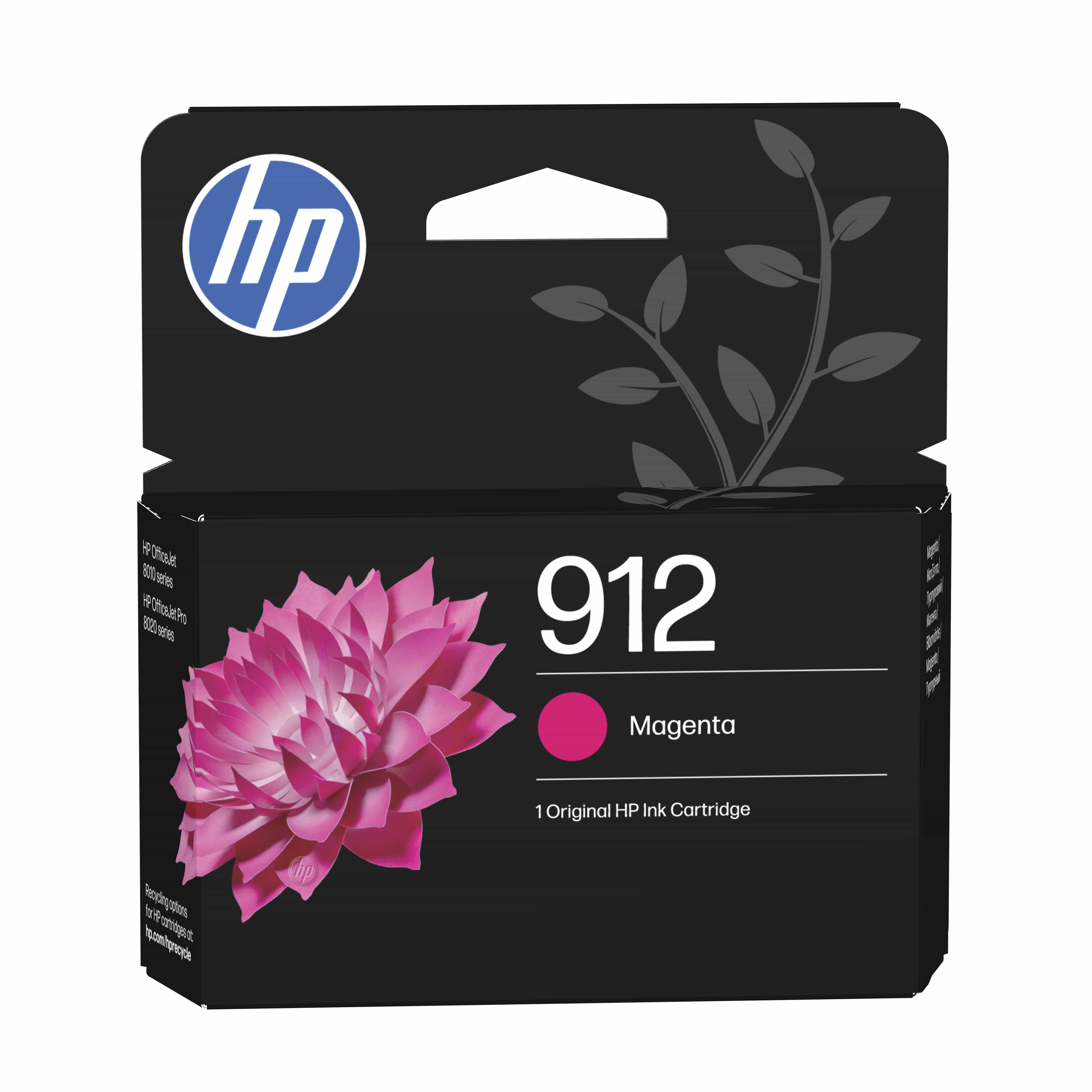 HP Nr.912 originale Druckerpatronen Magenta 2,93 ml 3YL78AE