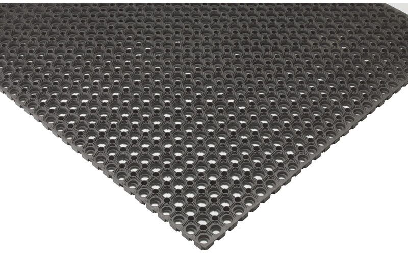 B2B Partner Gummimatte geeignet für Bereiche mit Gefahr der Eisbildung, 60 x 80 cm