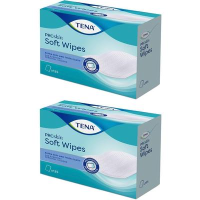 Tena Soft Wipe 19x30 cm 2x 2x135 St Tücher