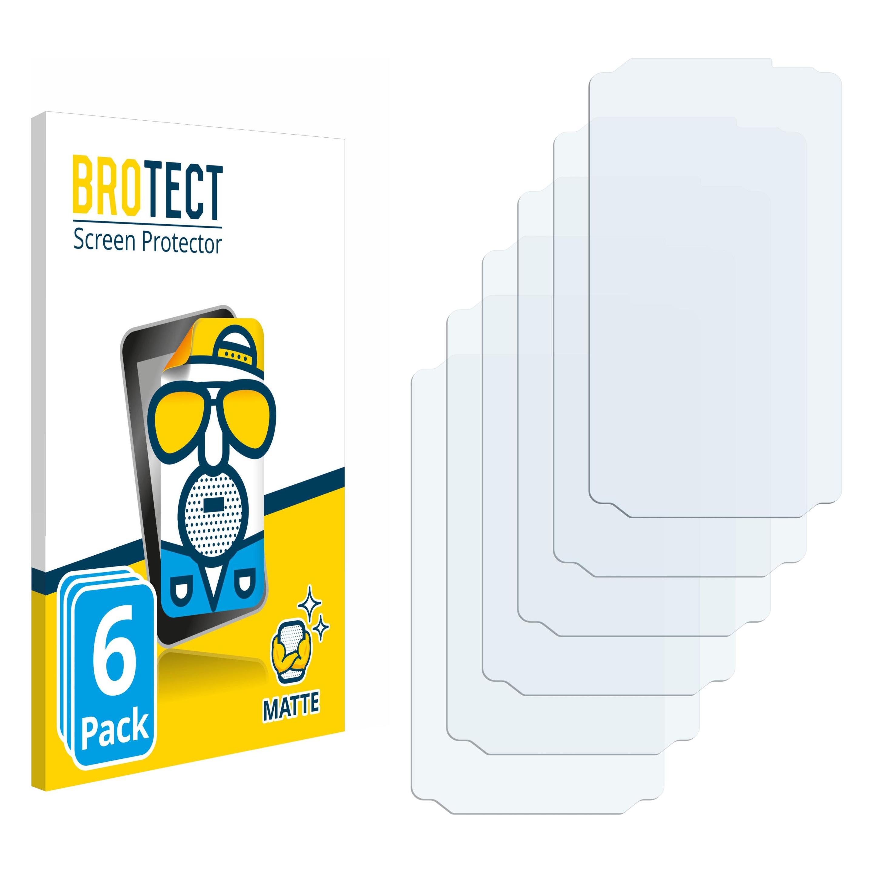 Brotect Entspiegelungs-Schutzfolie Displayschutz Matt (4154659)